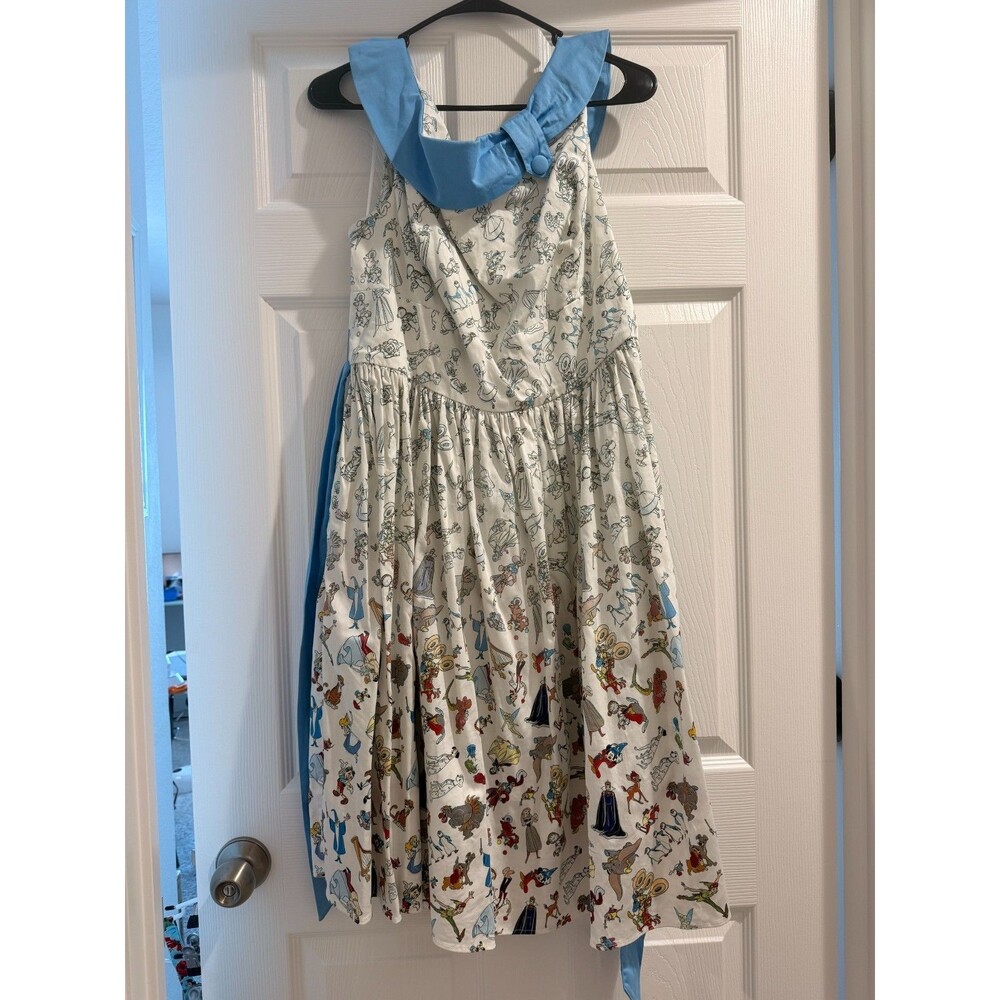 Disney Parks The Dress Shop Ink And Paint Dress XL - Picture 4 of 4